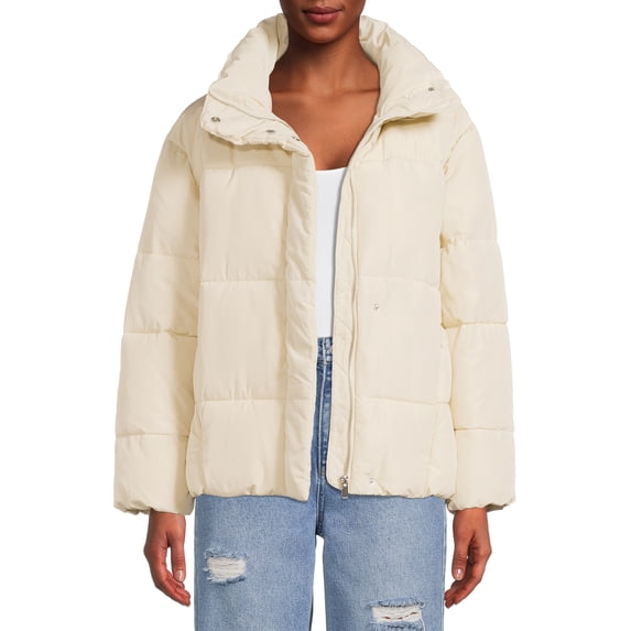 Mark Alan Women's Oversized Cropped Puffer Coat