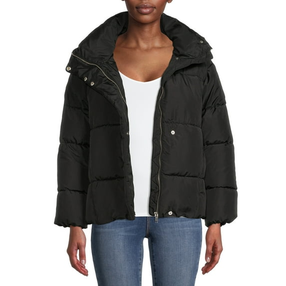 Mark Alan Women's Oversized Cropped Puffer Coat