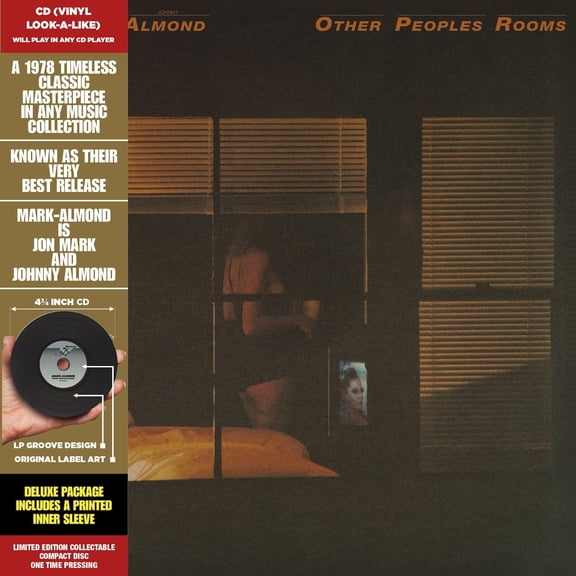 Mark-Almond Band - Other Peoples Rooms - Music & Performance - CD