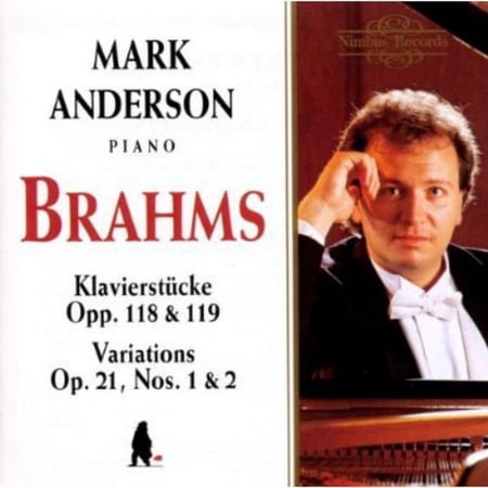 Mark Anderson - Klavierstucke / Variations Op 21 , Nos 1 & 2 - Music & Performance - CD