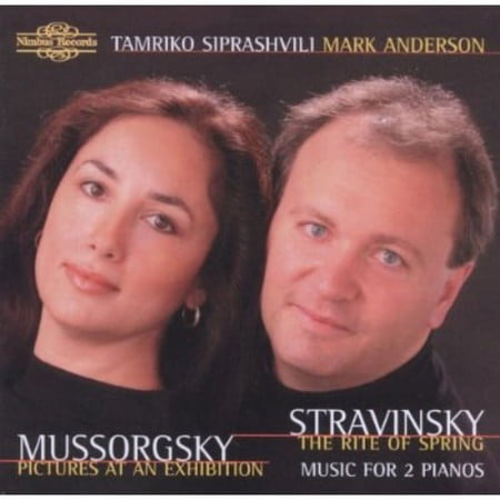 Mark Anderson - Music for 2 Pianos - Music & Performance - CD