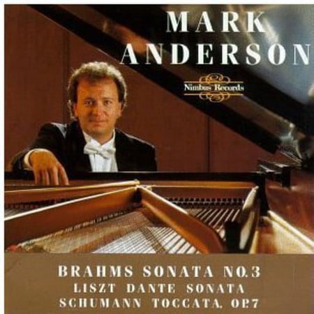 Mark Anderson - Works For Piano - Music & Performance - CD