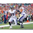 thumbnail image 1 of Mark Andrews Baltimore Ravens Unsigned Fantasy Football Hero Touchdown Celebration Photograph, 1 of 1