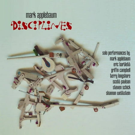 Mark Applebaum - Disciplines: Applebaum - Music & Performance - CD