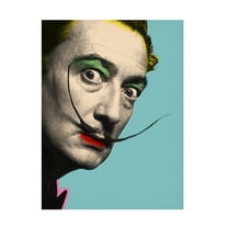 Trademark Fine Art Vincent Van Gogh Starlight Over the Rhone Canvas Wall Art - 18x24