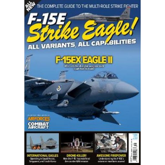 Mark Ayton F-15 E Strike Eagle (Paperback)