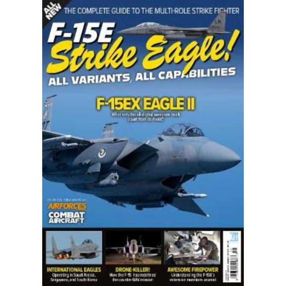 Mark Ayton F-15 E Strike Eagle (Paperback)