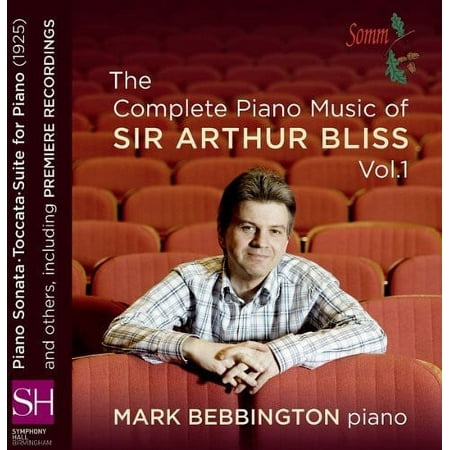 Mark Bebbington - Complete Piano Music 1 - Music & Performance - CD