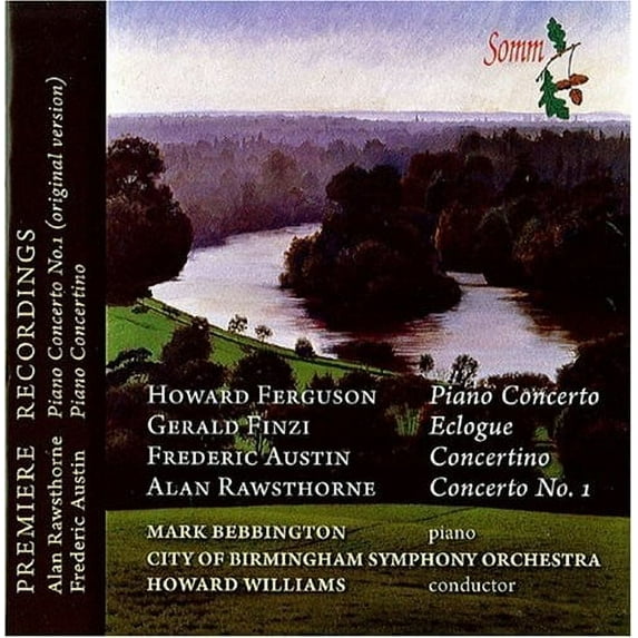 Mark Bebbington - Piano Concertos - Music & Performance - CD