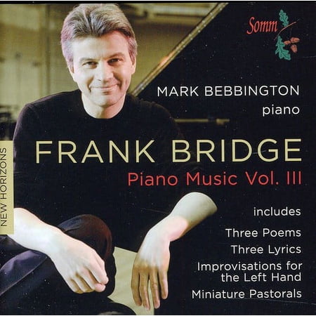 Mark Bebbington - Piano Music III - Music & Performance - CD
