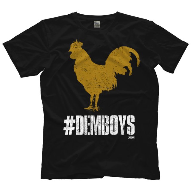 Mark Briscoe Hashtag DemBoys AEW Official TShirt
