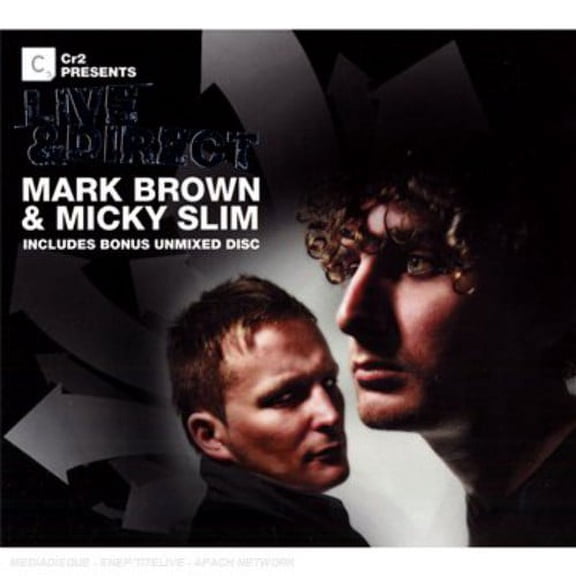 Mark Brown / Micky Slim - CR2 Live & Direct - CD