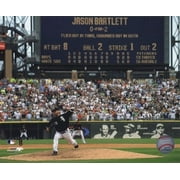 Mark Buehrle '09 Perfect Game Final Pitch with Scoreboard Sports Photo