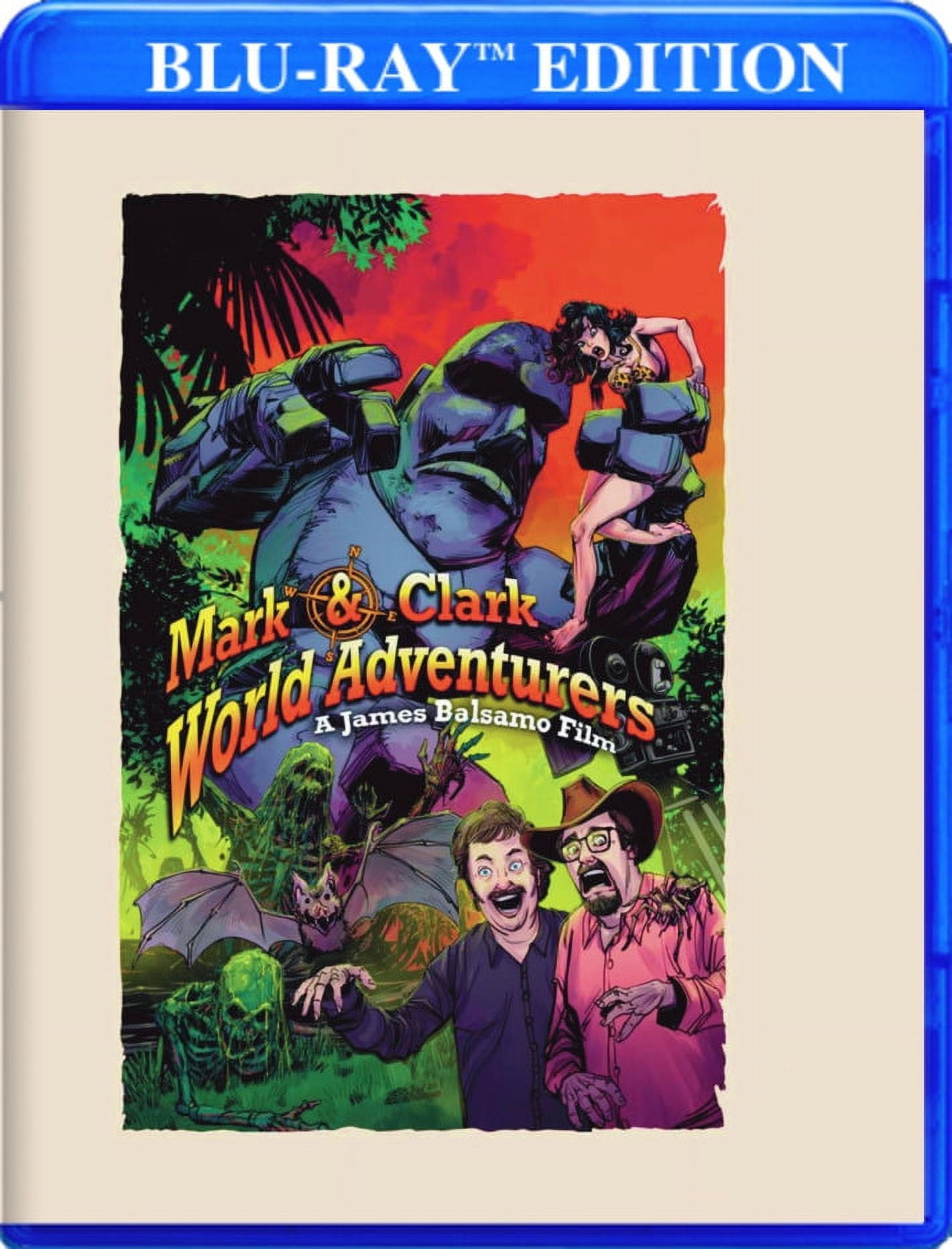 Mark & Clark World Adventurers [Blu-ray]