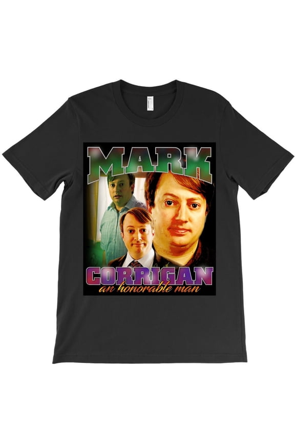 Mark Corrigan 90s Rap Themed Funny and Cool Retro and Vintage TV Show H36838 Unisex T-Shirt, Up to 5XL Available