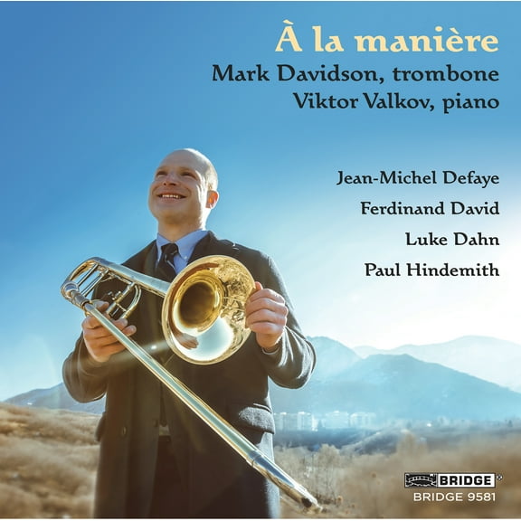 Mark Davidson - La Maniere - Music & Performance - CD