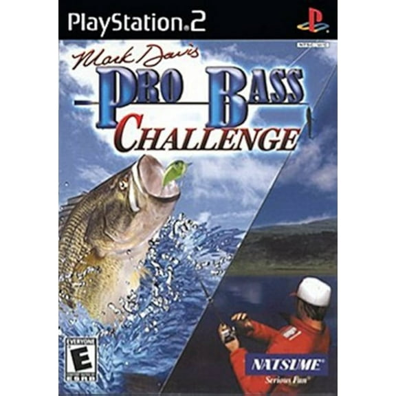 Pre-Owned Mark Davis Pro Bass Challenge - PS2 Playstation 2
