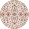 thumbnail image 1 of Mark&Day Wool Rugs, 10ft Round Hanna Traditional Blush Area Rug, Pink Brown Beige Carpet for Living Room, Bedroom or Kitchen (9'9" Round), 1 of 6