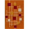 thumbnail image 1 of Mark&Day Area Rugs, 10x14 Charlo Modern Burnt Orange Area Rug (10' x 14'), 1 of 2
