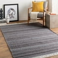 thumbnail image 1 of Mark&Day Area Rugs, 10x14 Galini Modern Dark Gray Area Rug, Grey Cream Carpet for Living Room, Bedroom or Kitchen (10' x 14'), 1 of 6