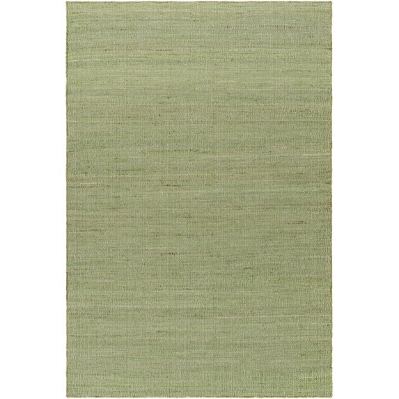 Mark&Day Jute Rugs, 10x14 Herpen Cottage Tea Green Area Rug, Sage Green Olive Moss Carpet for Living Room, Bedroom or Kitchen (10' x 14')