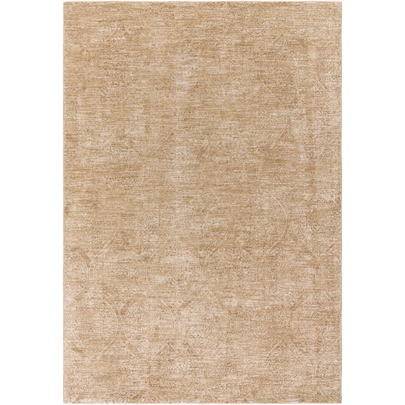 Mark&Day Area Rugs, 10x14 Jaja Traditional Medium Brown Area Rug, Brown Grey Cream Carpet for Living Room, Bedroom or Kitchen (10' x 13'11")
