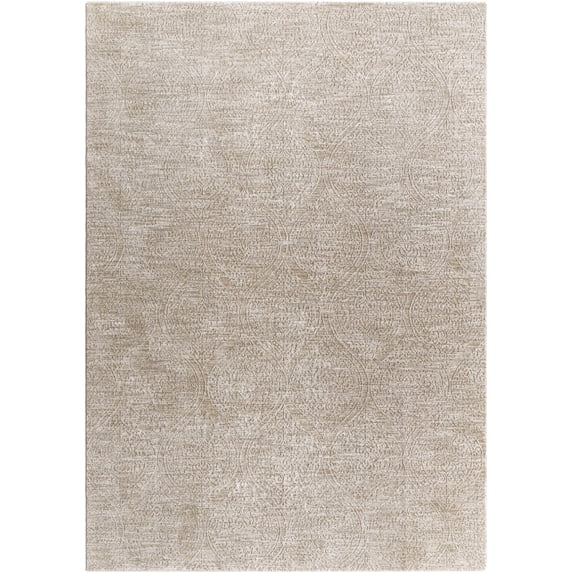 Mark&Day Area Rugs, 10x14 Jaja Traditional Tan Area Rug, Tan Silver Carpet for Living Room, Bedroom or Kitchen (10' x 13'11")