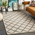 thumbnail image 1 of Mark&Day Area Rugs, 10x14 Modena Modern Cream Area Rug, Beige Brown Carpet for Living Room, Bedroom or Kitchen (10' x 14'), 1 of 8