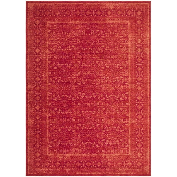 Mark&Day Area Rugs, 10x14 Rashawna Traditional Burgandy Area Rug, Burgandy Rust Carpet for Living Room, Bedroom or Kitchen (10' x 14')