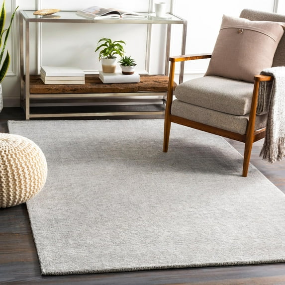 Mark&Day Area Rugs, 10x14 Remy Modern Medium Gray Area Rug, Grey Carpet for Living Room, Bedroom or Kitchen (10' x 14')