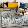 thumbnail image 1 of Mark&Day Area Rugs, 10x14 Scottsburg Modern Denim Area Rug (10' x 14'), 1 of 6
