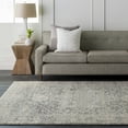 thumbnail image 1 of Mark&Day Area Rugs, 12x15 Amelia Traditional Charcoal/Light Gray/Beige Area Rug, Grey Beige Carpet for Living Room, Bedroom or Kitchen (12' x 15'), 1 of 10
