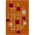 thumbnail image 1 of Mark&Day Area Rugs, 12x15 Charlo Modern Burnt Orange Area Rug (12' x 15'), 1 of 2