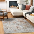 thumbnail image 1 of Mark&Day Area Rugs, 12x15 Donzel Modern Burnt Orange Area Rug, Grey Orange Carpet for Living Room, Bedroom or Kitchen (12' x 15'), 1 of 7