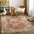 thumbnail image 1 of Mark&Day Area Rugs, 12x15 Harcourt Traditional Burgundy Area Rug, Orange Red Pink Carpet for Living Room, Bedroom or Kitchen (12' x 15'), 1 of 7