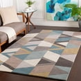 thumbnail image 1 of Mark&Day Area Rugs, 12x15 Lombok Modern Teal Area Rug (12' x 15'), 1 of 7