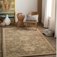 thumbnail image 1 of Mark&Day Wool Rugs, 12x15 Marseille Traditional Camel Area Rug, Brown Grey Beige Carpet for Living Room, Bedroom or Kitchen (12' x 15'), 1 of 7