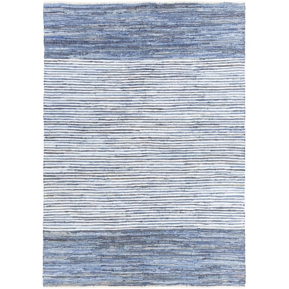 Mark&Day Area Rugs, 12x15 Massa Cottage Bright Blue Area Rug, Blue Carpet for Living Room, Bedroom or Kitchen (12' x 15')