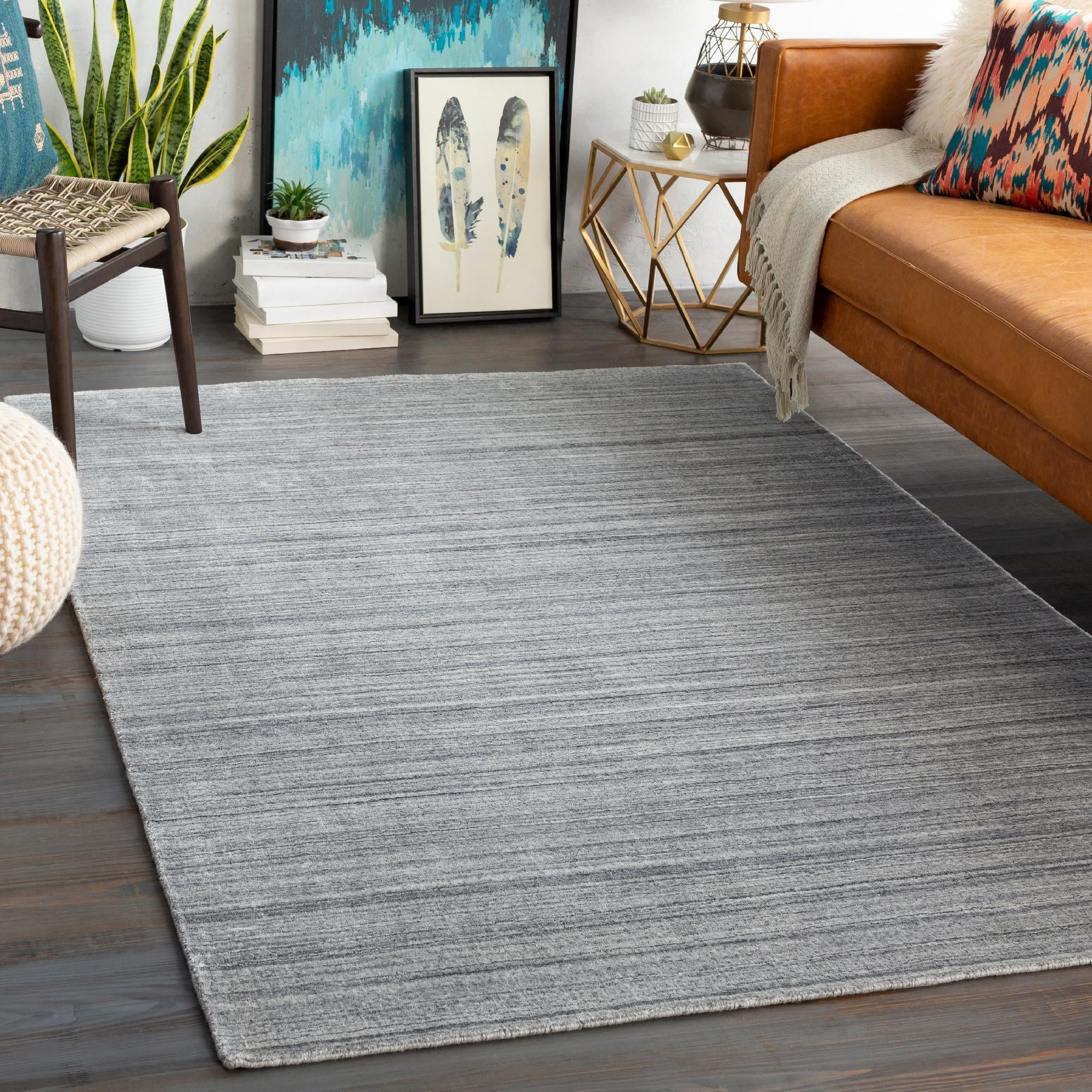 Mark&Day Area Rugs, 12x15 Skipton Modern Silver Gray Area Rug (12' x 15