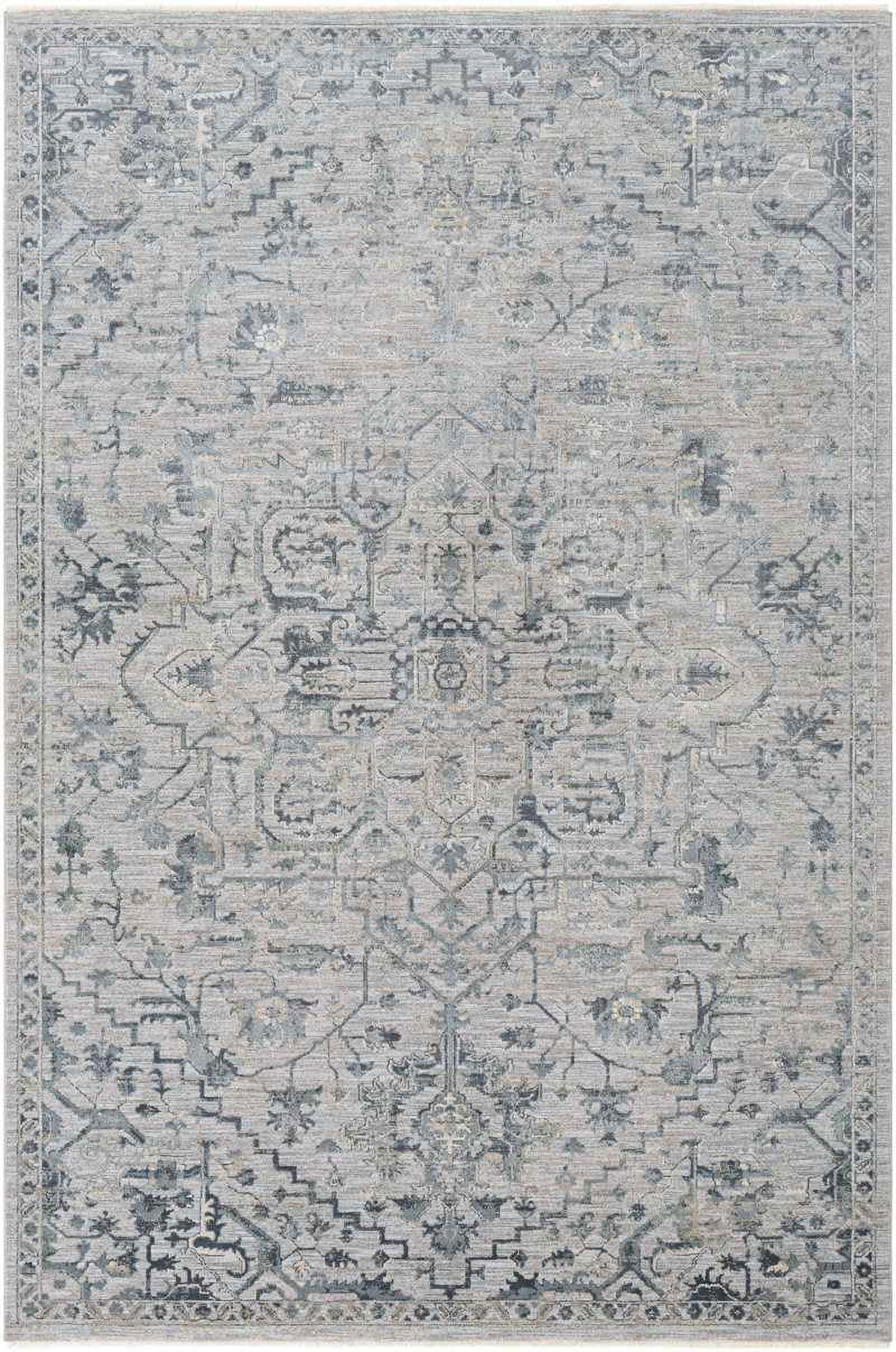 Mark&Day Area Rugs, 12x15 Zanegeest Traditional Sage Area Rug (12' x 15