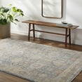 thumbnail image 1 of Mark&Day Area Rugs, 12x16 Basehor Traditional Denim Area Rug, Blue Grey Orange Carpet for Living Room, Bedroom or Kitchen (11'11" x 15'7"), 1 of 7