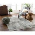 thumbnail image 1 of Mark&Day Area Rugs, 2x10 Djuana Modern Dusty Sage Taupe Runner Area Rug (2'7" x 10'), 1 of 7