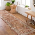 thumbnail image 1 of Mark&Day Area Rugs, 2x10 Harlan Traditional Burgundy Runner Area Rug (2'7" x 10'), 1 of 5