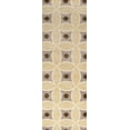 thumbnail image 1 of Mark&Day Wool Rugs, 2x10 Healdsburg Modern Beige Runner Area Rug, Beige Brown Yellow Carpet for Hallway, Kitchen, Bedroom or Living Room (2'6" x 10' Runner), 1 of 2