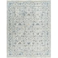 thumbnail image 1 of Mark&Day Area Rugs, 3x10 Takeysha Traditional Ivory/Navy Runner Area Rug, Light Slate Dusty Sage Mustard Carpet for Hallway, Kitchen, Bedroom or Living Room (2'7" x 10' Runner), 1 of 1