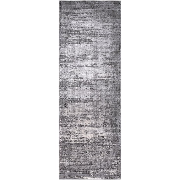 Mark&Day Area Rugs, 3x10 Vitoia Modern Abstract Marble Taupe Runner Area Rug, Beige Marble Swirl Carpet for Hallway, Kitchen, Bedroom or Living Room (2'7" x 10' Runner)