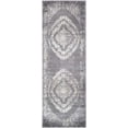 thumbnail image 1 of Mark&Day Area Rugs, 3x12 Nantes Traditional Gray Runner Area Rug, Grey White Carpet for Hallway, Kitchen, Bedroom or Living Room (2'7" x 12' Runner), 1 of 7