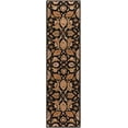 thumbnail image 1 of Mark&Day Wool Rugs, 2x12 Nolde Traditional Black Runner Area Rug, Black Brown Cream Carpet for Hallway, Kitchen, Bedroom or Living Room (2'3" x 12' Runner), 1 of 2