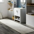 thumbnail image 1 of Mark&Day Area Rugs, 3x14 Amelia Traditional Charcoal/Light Gray/Beige Runner Area Rug, Grey Beige Carpet for Hallway, Kitchen, Bedroom or Living Room (2'7" x 14' Runner), 1 of 10