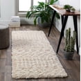 thumbnail image 1 of Mark&Day Area Rugs, 2x16 Carter Global Cream Beige Runner Area Rug (2'7" x 16'), 1 of 10